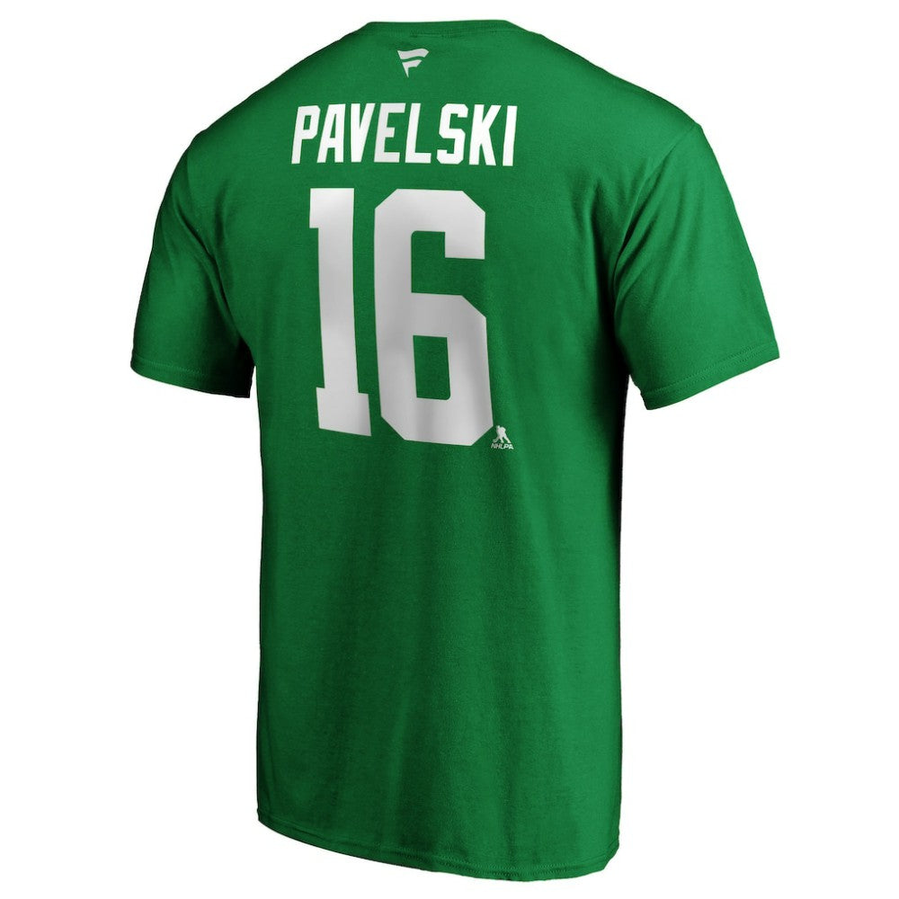 Joe Pavelski Dallas Stars Fanatics Authentic Stack Player Name & Number T-Shirt For Sale