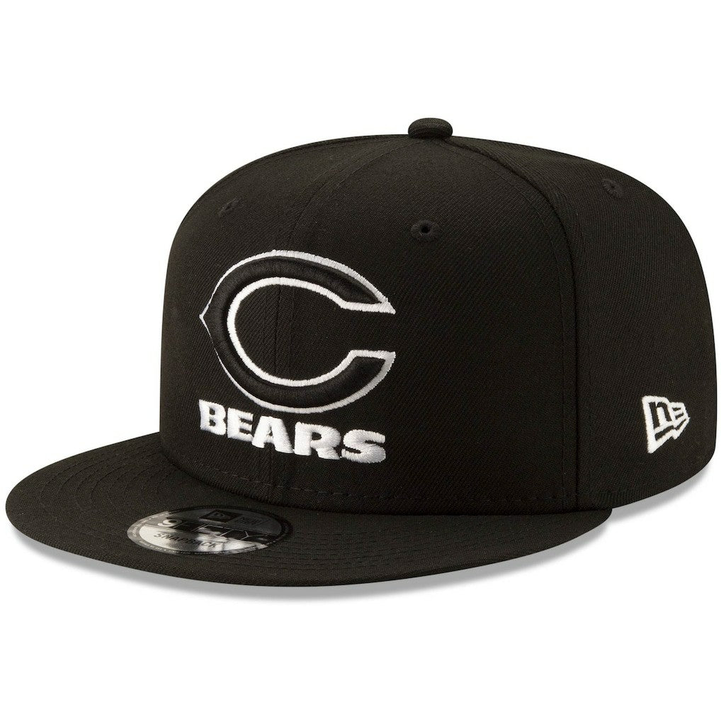 Chicago Bears New Era B-Dub 9FIFTY Adjustable Snapback Hat