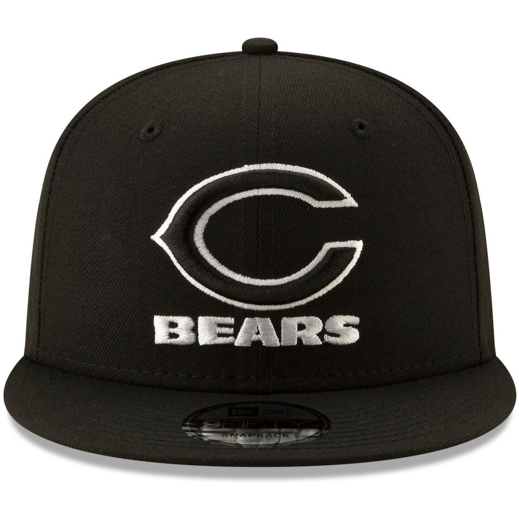 Chicago Bears New Era B-Dub 9FIFTY Adjustable Snapback Hat