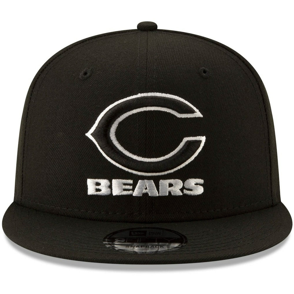 Chicago Bears New Era B-Dub 9FIFTY Adjustable Snapback Hat