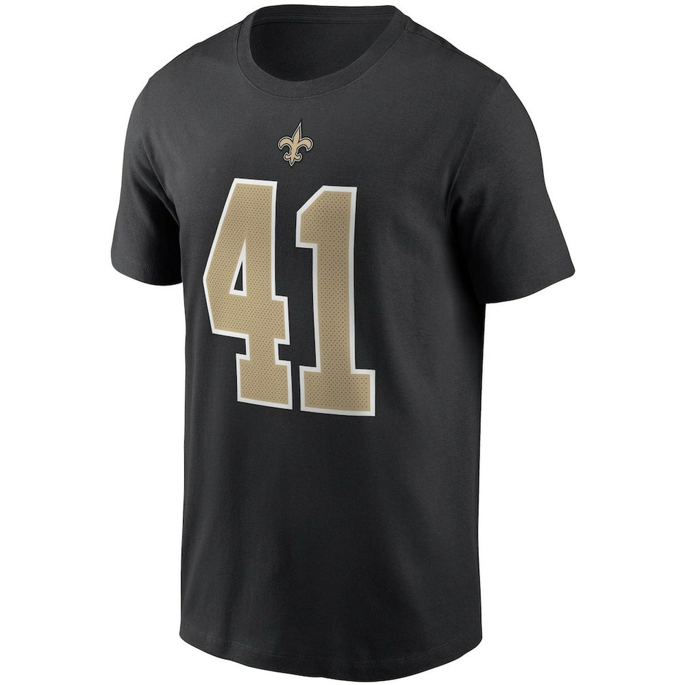 New Orleans Saints Nike Alvin Kamara  Name & Number T-Shirt