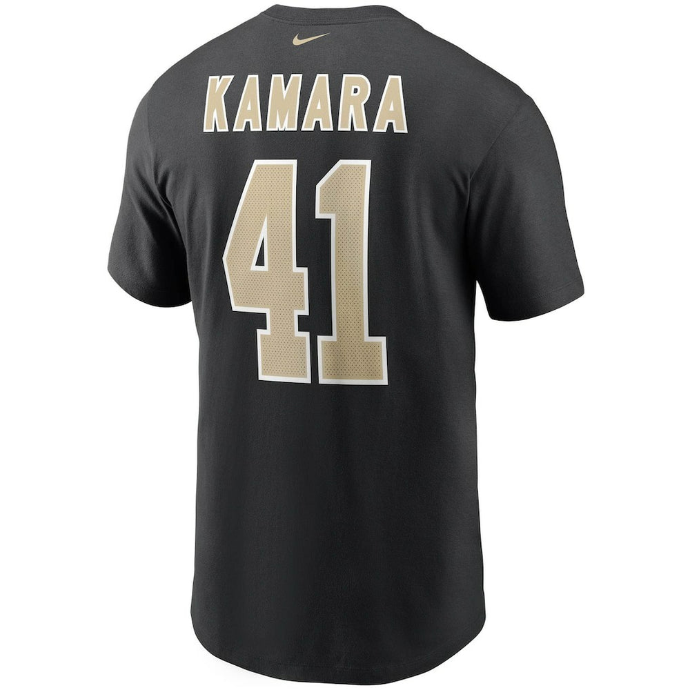 New Orleans Saints Nike Alvin Kamara  Name & Number T-Shirt