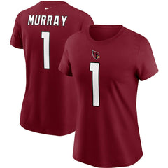 Arizona Cardinals Nike Kyler Murray  Women's Name & Number T-Shirt
