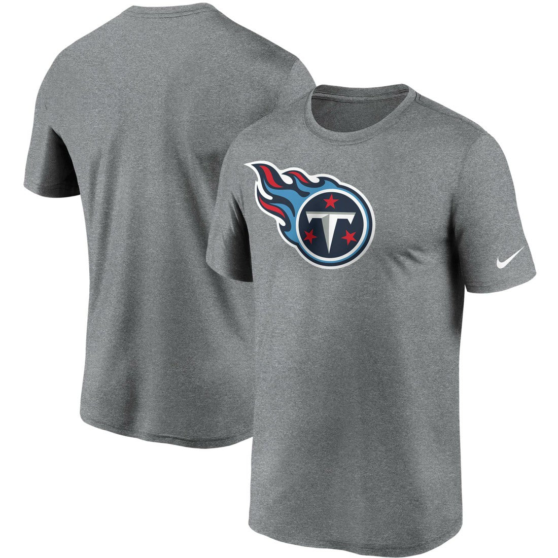 Tennessee Titans Nike Logo Essential Legend Performance T-Shirt