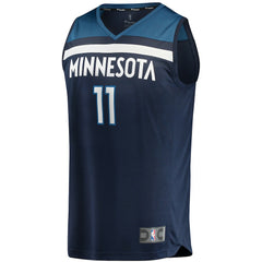 Naz Reid Minnesota Timberwolves Fast Break Replica Jersey Navy Outlet