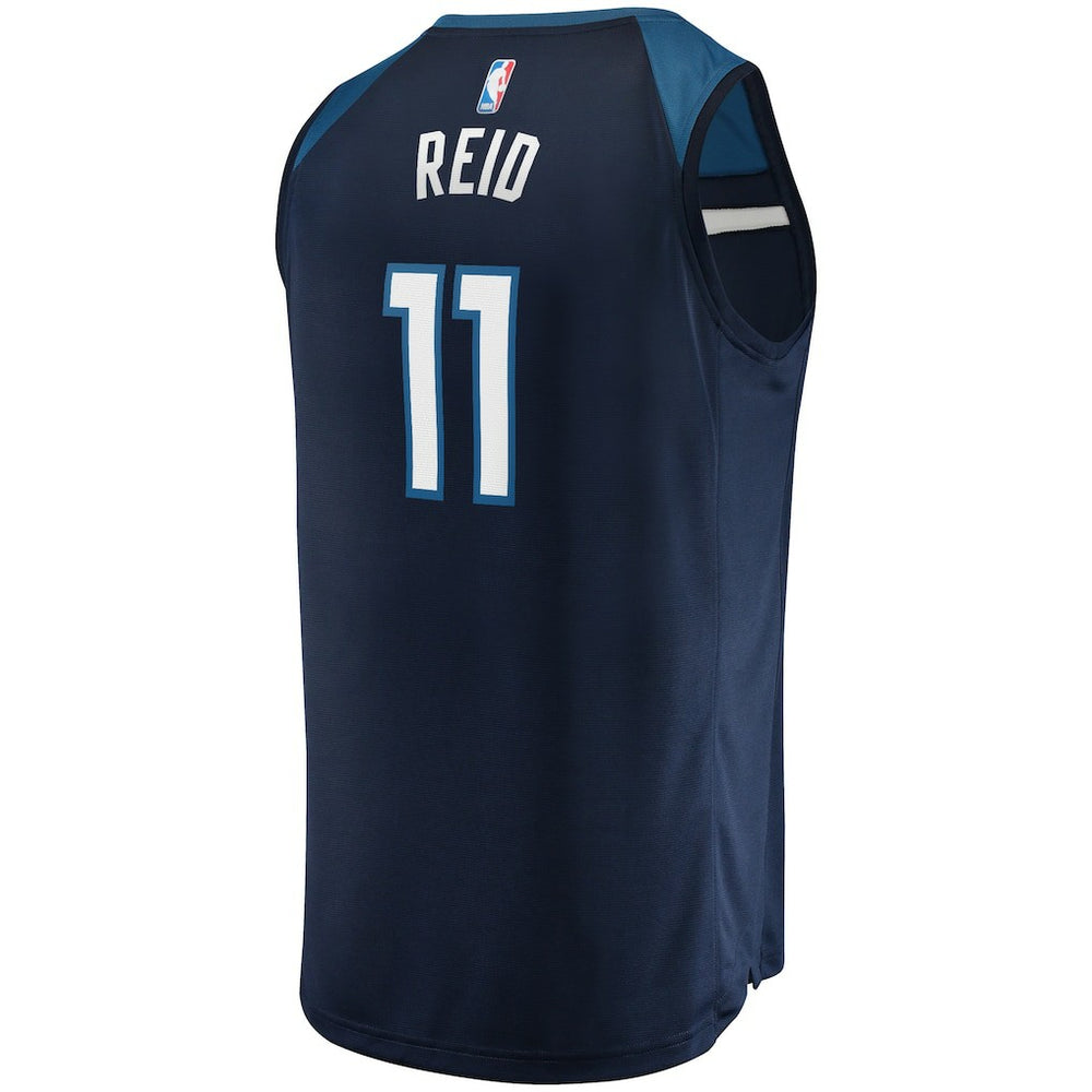 Naz Reid Minnesota Timberwolves Fast Break Replica Jersey Navy Outlet