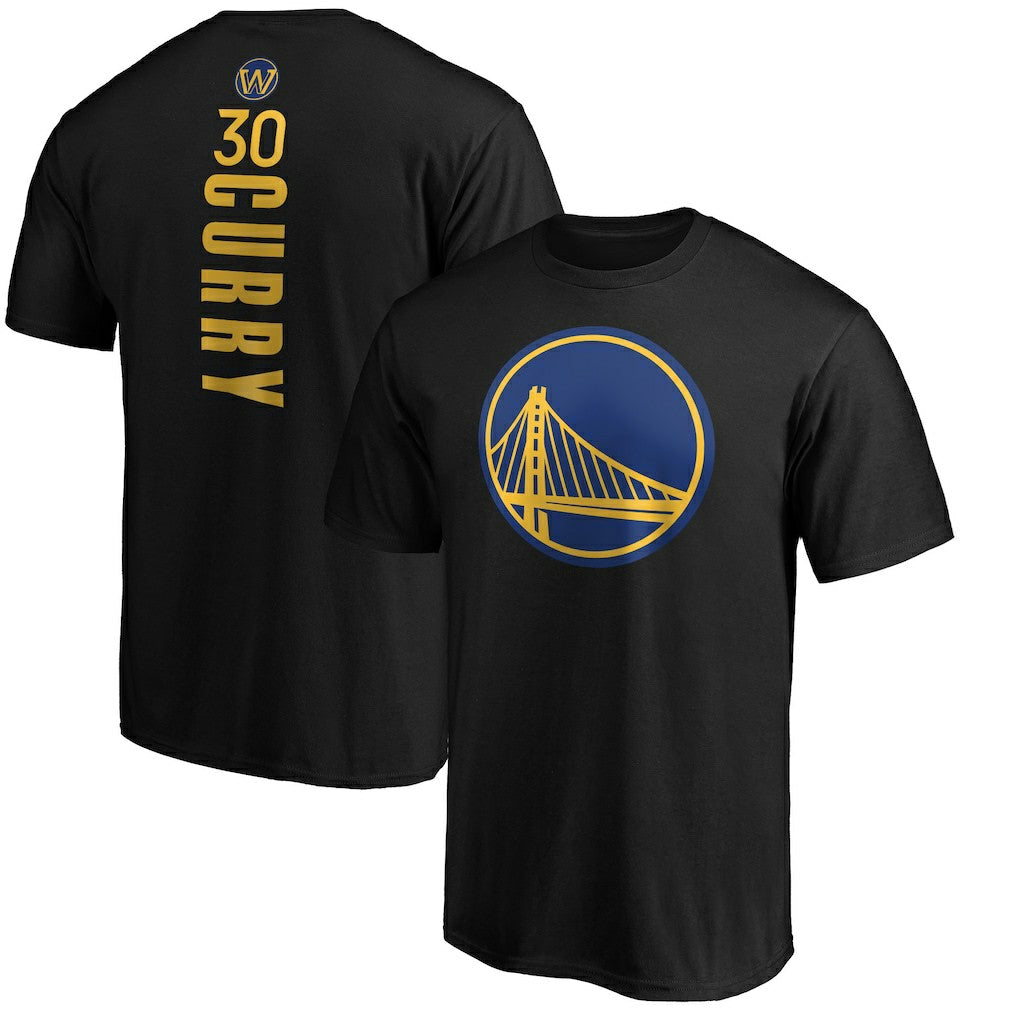 Stephen Curry Golden State Warriors Playmaker Name & Number Team T-Shirt sale On Sale