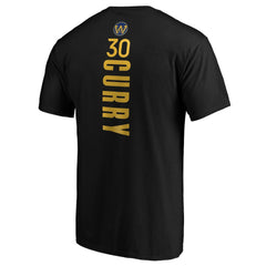 Stephen Curry Golden State Warriors Playmaker Name & Number Team T-Shirt sale On Sale