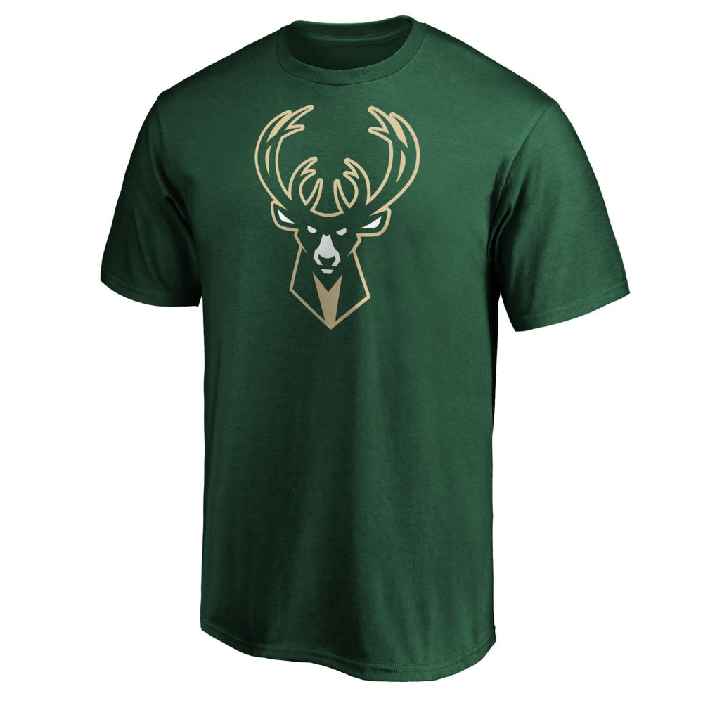 Giannis Antetokounmpo Milwaukee Bucks Team Playmaker Name & Number T-Shirt On Sale