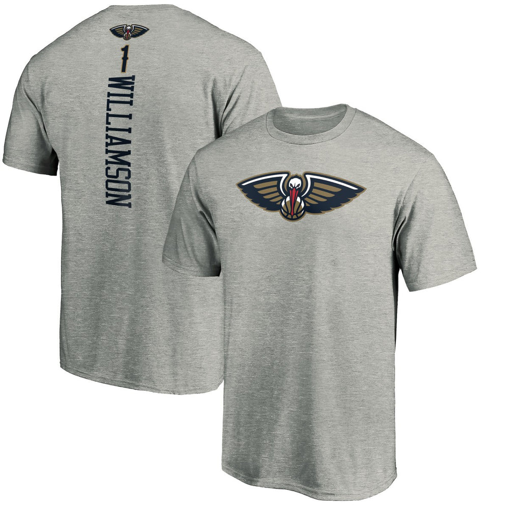 Zion Williamson New Orleans Pelicans Playmaker Name & Number Team T-Shirt Discount