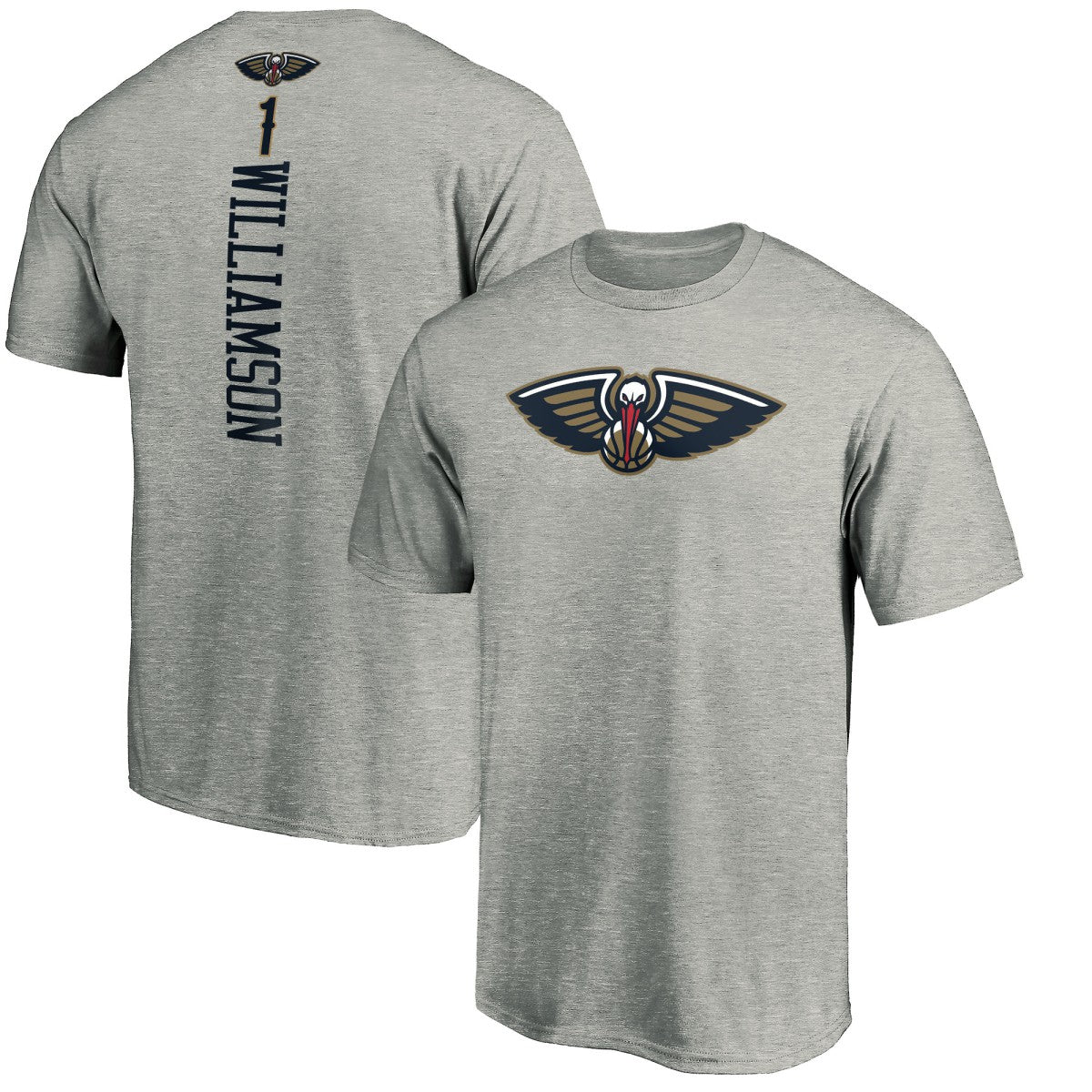 Zion Williamson New Orleans Pelicans Playmaker Name & Number Team T-Shirt Discount