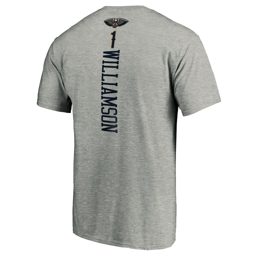 Zion Williamson New Orleans Pelicans Playmaker Name & Number Team T-Shirt Discount