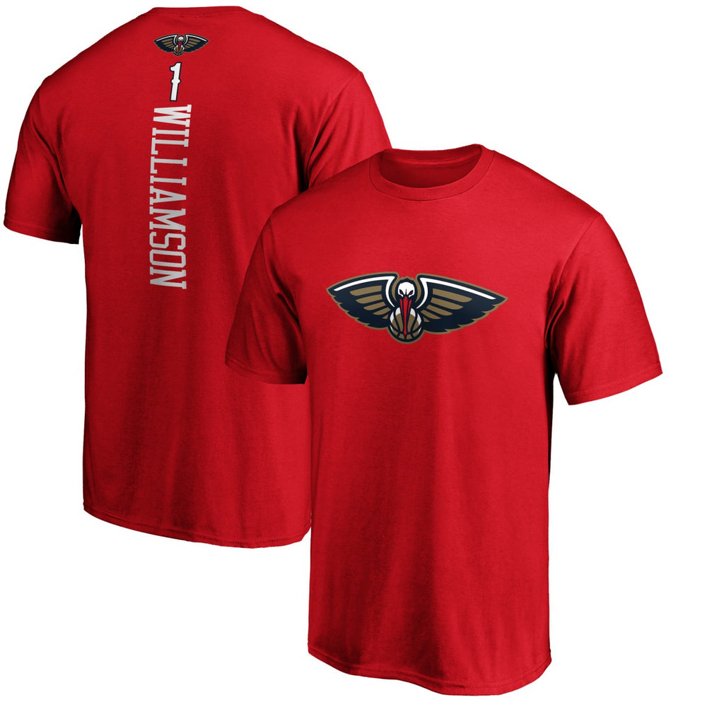 Zion Williamson New Orleans Pelicans Playmaker Name & Number Team T-Shirt Online