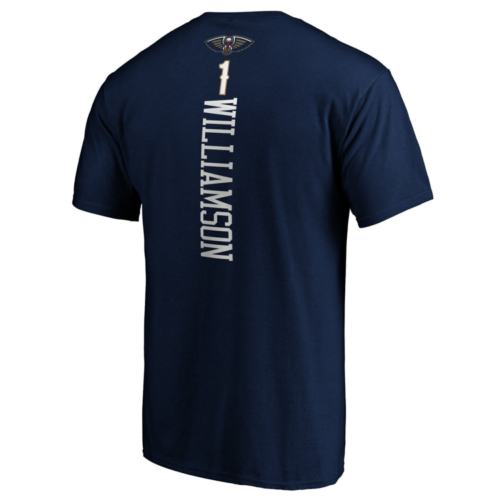 Zion Williamson New Orleans Pelicans Team Playmaker Name & Number T-Shirt On Sale