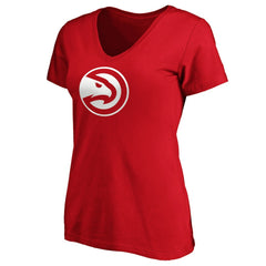 Trae Young Atlanta Hawks Women's Playmaker Name & Number V-Neck T-Shirt New