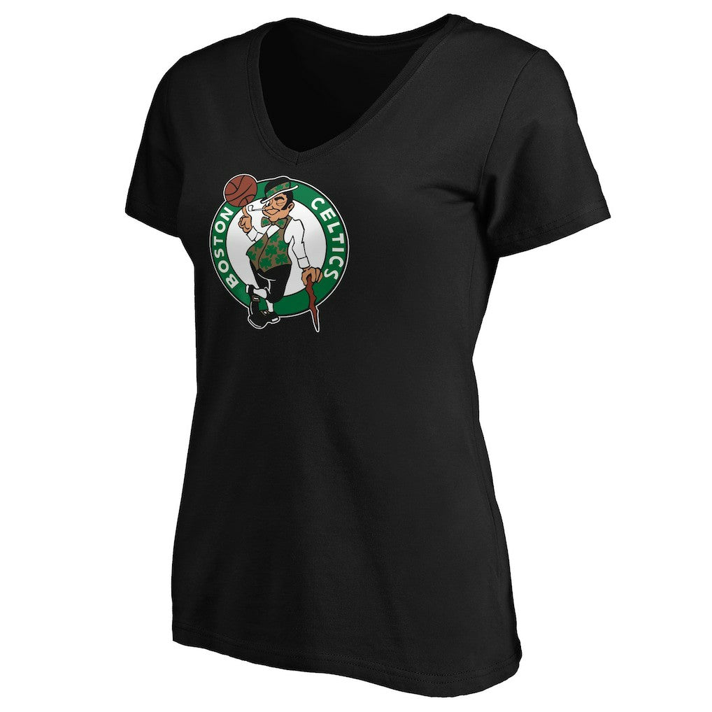 Jayson Tatum Boston Celtics Women's Playmaker Name & Number V-Neck T-Shirt Discount