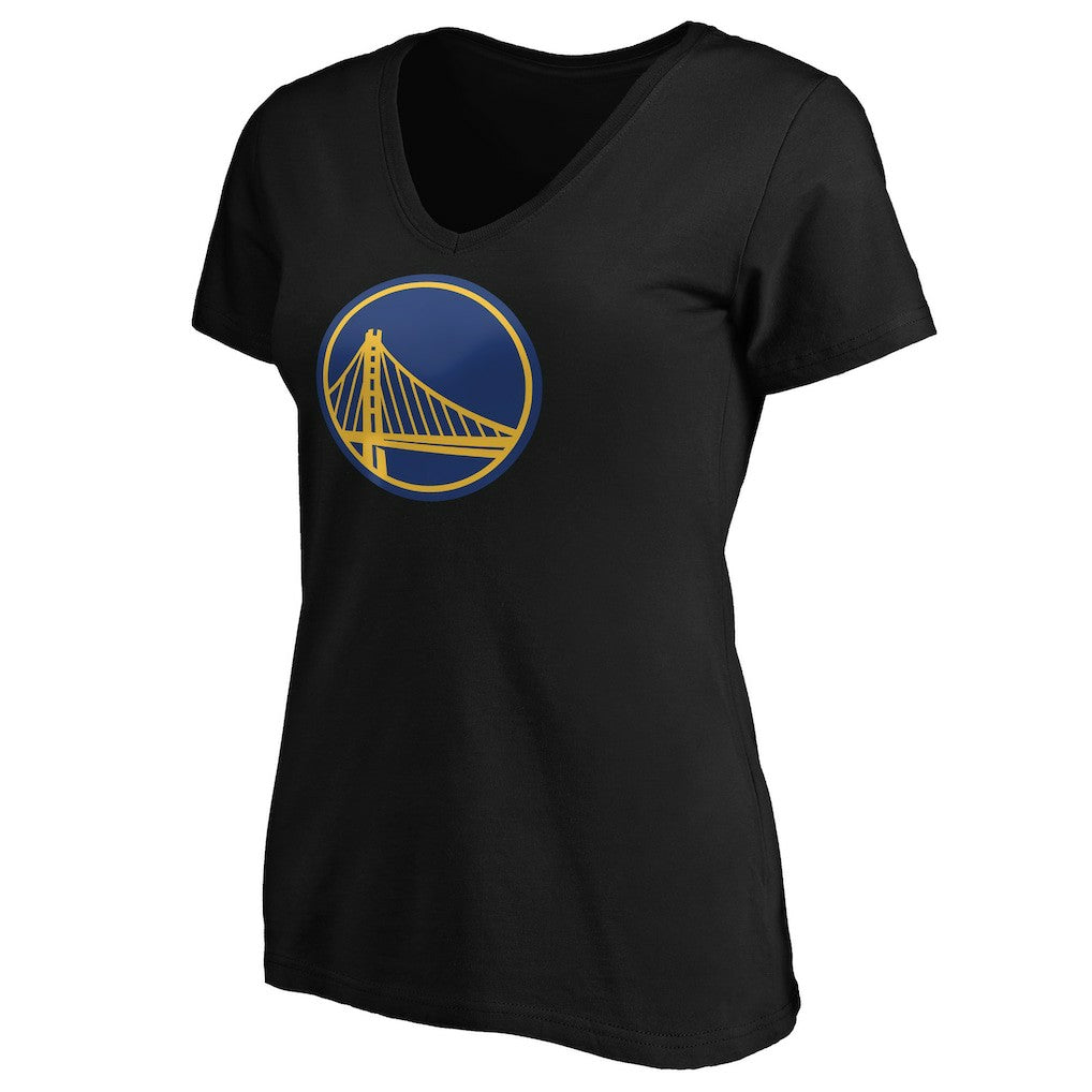 Stephen Curry Golden State Warriors Women's Playmaker Name & Number V-Neck T-Shirt sale Discount