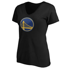Stephen Curry Golden State Warriors Women's Playmaker Name & Number V-Neck T-Shirt sale Discount