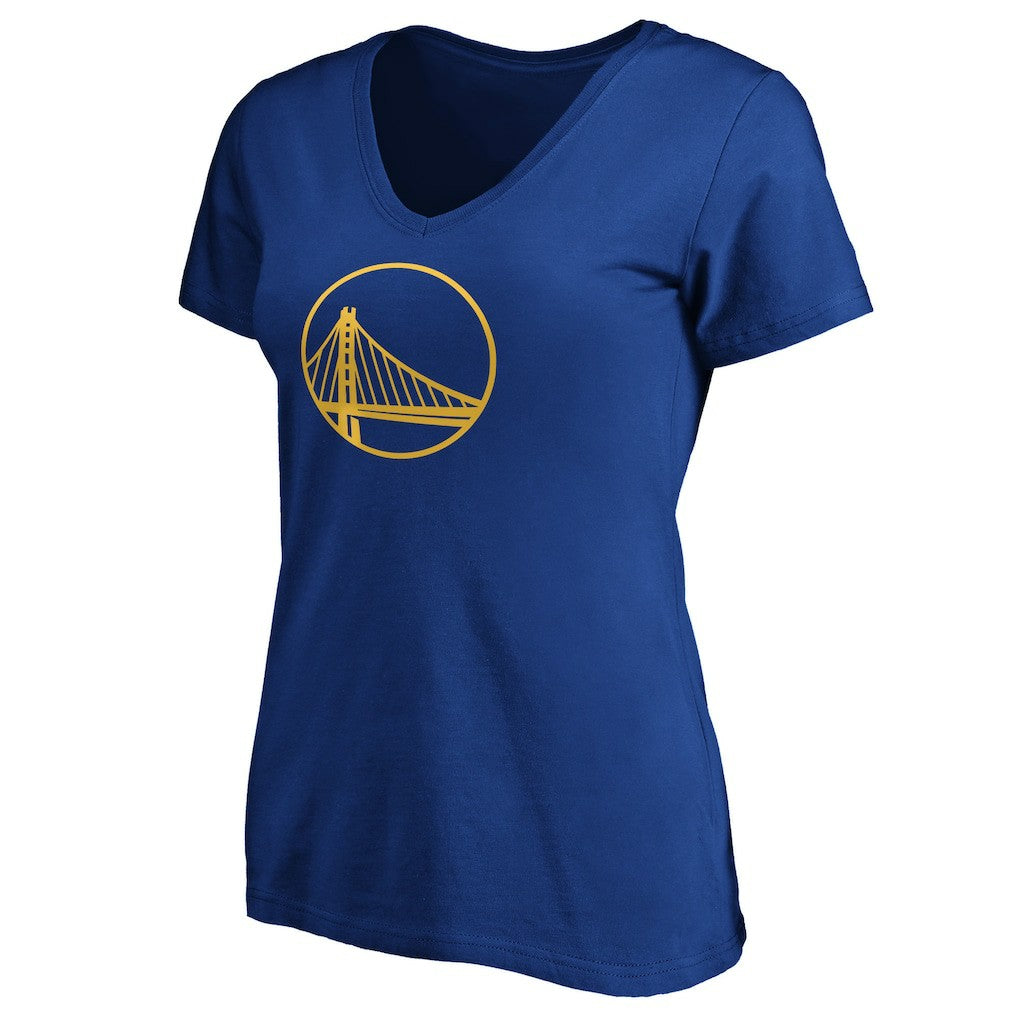 Stephen Curry Golden State Warriors Women's Playmaker Name & Number V-Neck T-Shirt sale On Sale