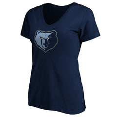Ja Morant Memphis Grizzlies Women's Playmaker Name & Number V-Neck T-Shirt On Sale
