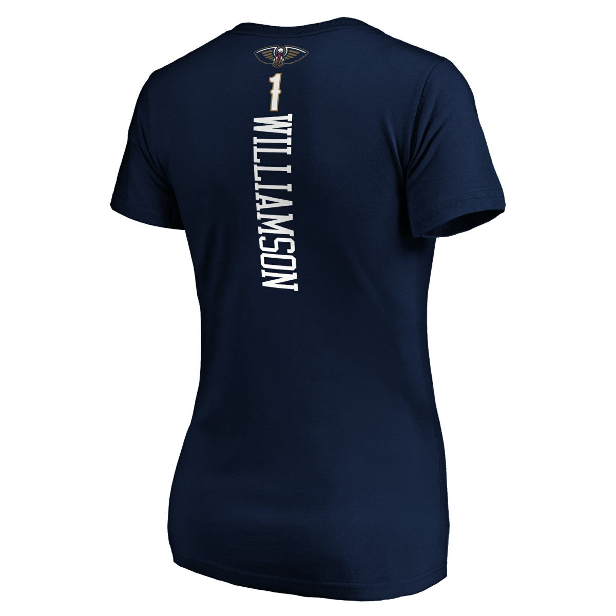 Zion Williamson New Orleans Pelicans Women's Playmaker Name & Number V-Neck T-Shirt Online