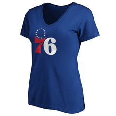 Joel Embiid Philadelphia 76ers Women's Playmaker Name & Number V-Neck T-Shirt Online