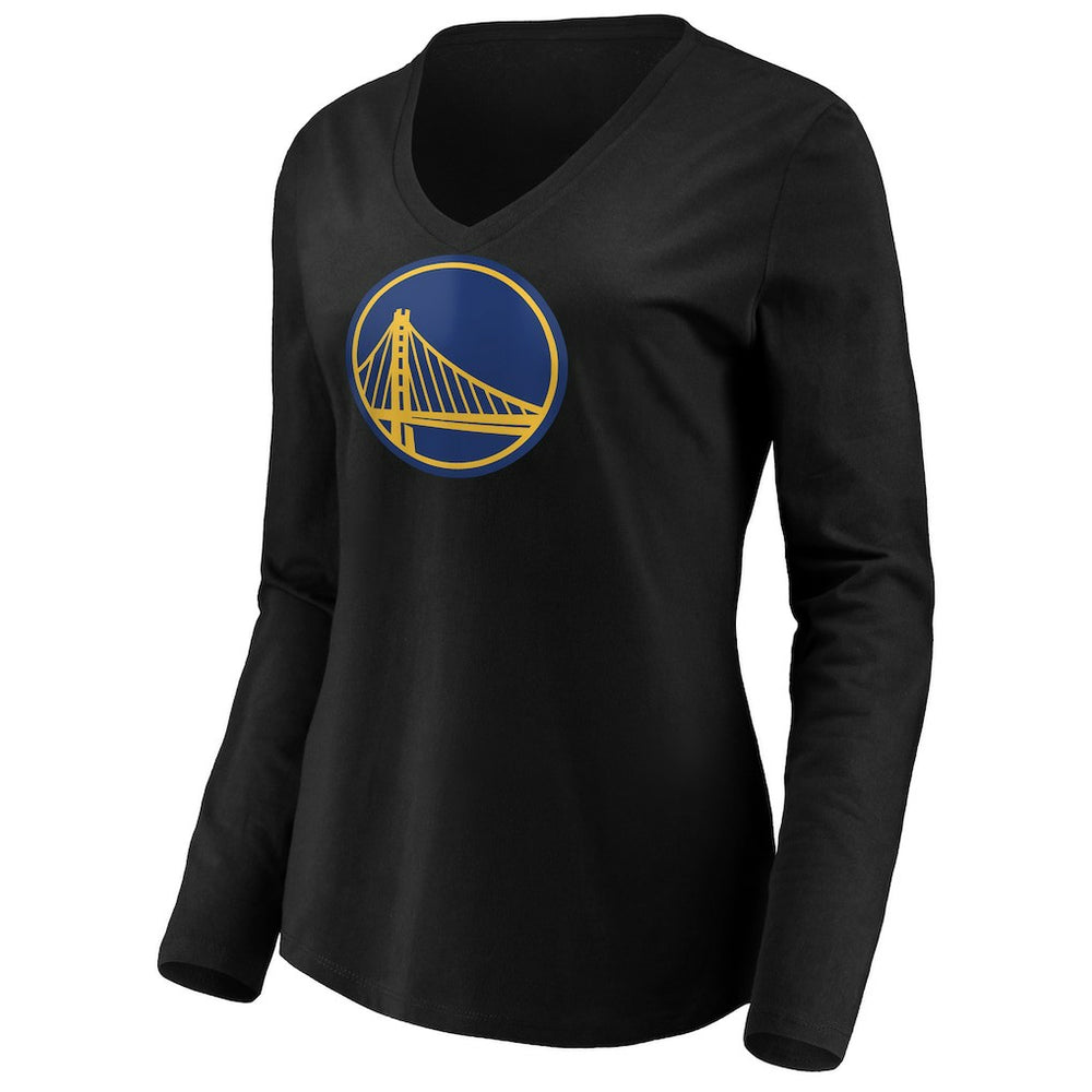 Stephen Curry Golden State Warriors Women's Playmaker Name & Number Long Sleeve V-Neck T-Shirt sale For Sale