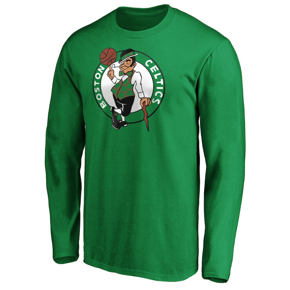 Jayson Tatum Boston Celtics Playmaker Name & Number Long Sleeve T-Shirt New