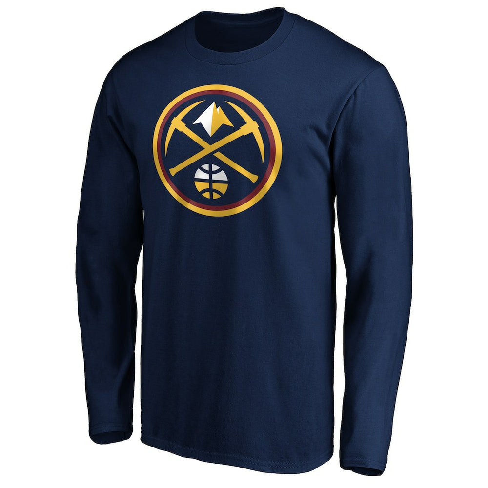 Nikola Jokic Denver Nuggets Playmaker Name & Number Long Sleeve T-Shirt sale Discount