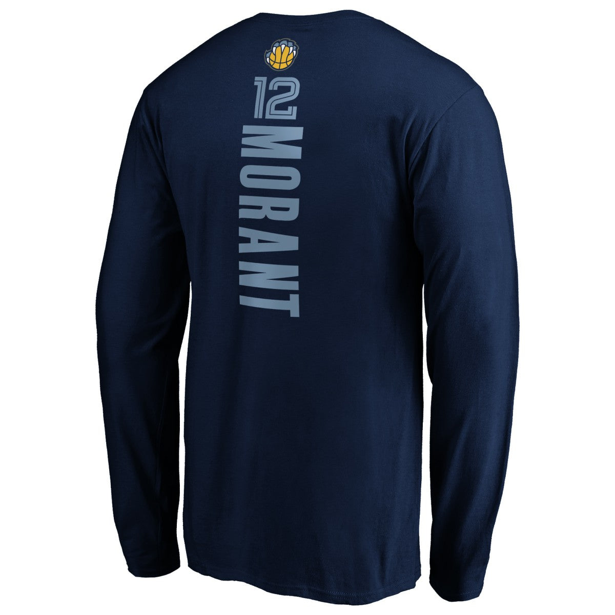 Ja Morant Memphis Grizzlies Playmaker Name & Number Long Sleeve T-Shirt On Sale