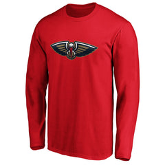 Zion Williamson New Orleans Pelicans Playmaker Name & Number Long Sleeve T-Shirt New