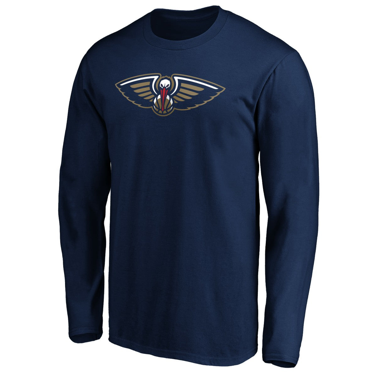 Zion Williamson New Orleans Pelicans Playmaker Name & Number Long Sleeve T-Shirt Online