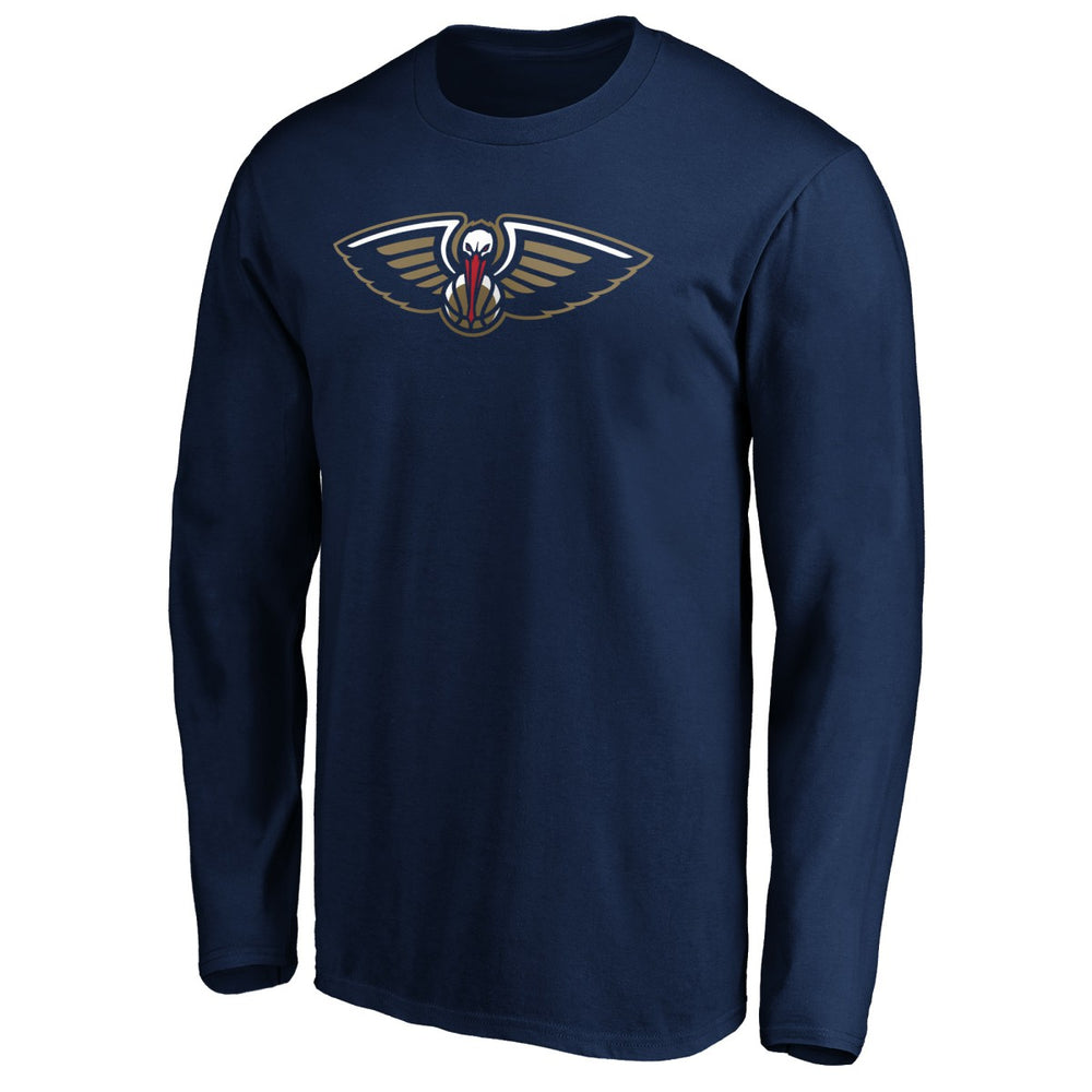 Zion Williamson New Orleans Pelicans Playmaker Name & Number Long Sleeve T-Shirt Online
