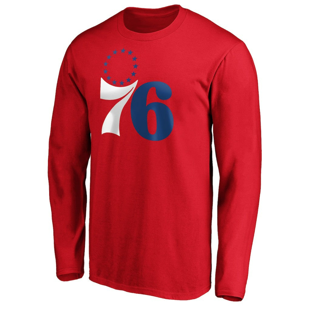 Joel Embiid Philadelphia 76ers Playmaker Name & Number Long Sleeve T-Shirt Online
