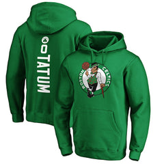 Jayson Tatum Boston Celtics Playmaker Name & Number Pullover Hoodie Online