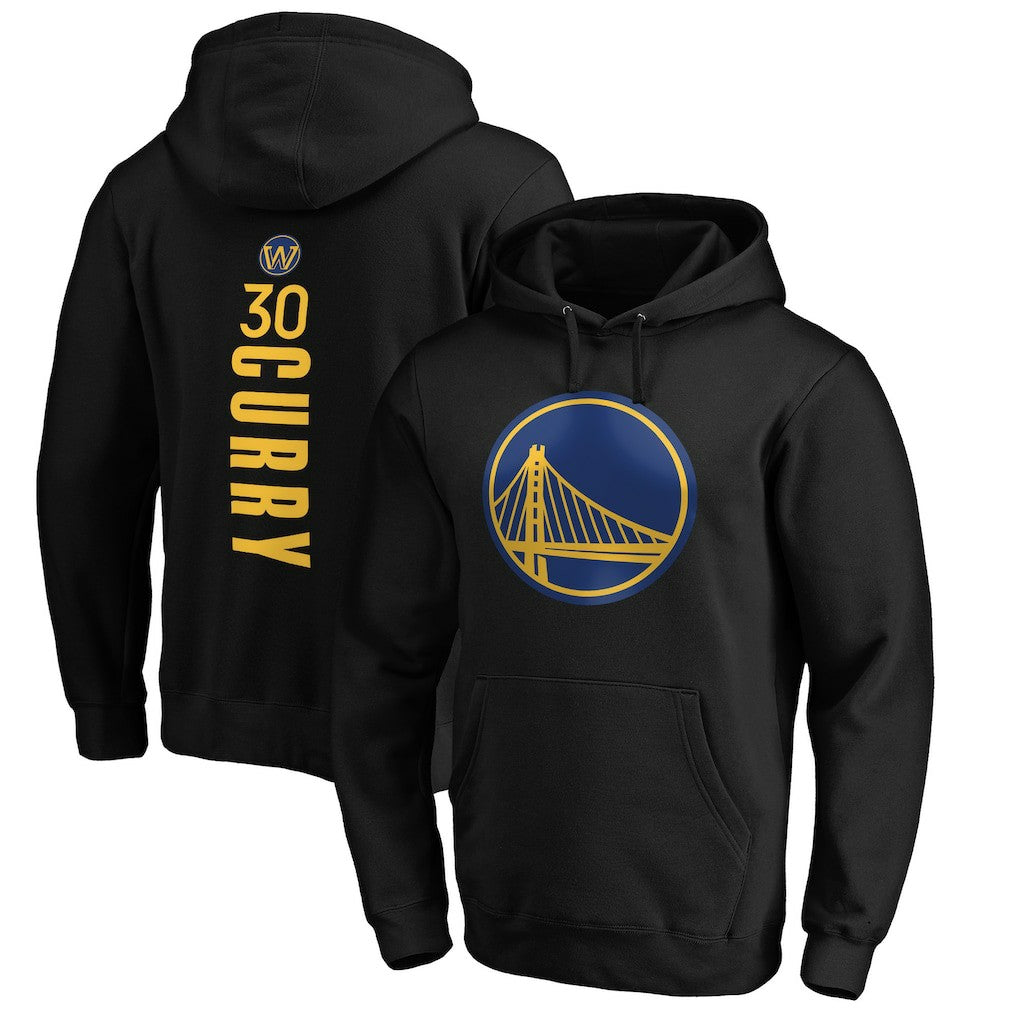 Stephen Curry Golden State Warriors Playmaker Name & Number Pullover Hoodie sale Outlet