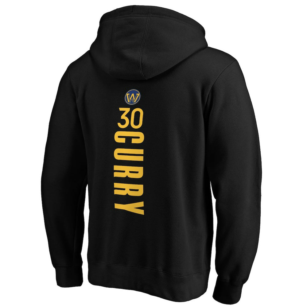 Stephen Curry Golden State Warriors Playmaker Name & Number Pullover Hoodie sale Outlet