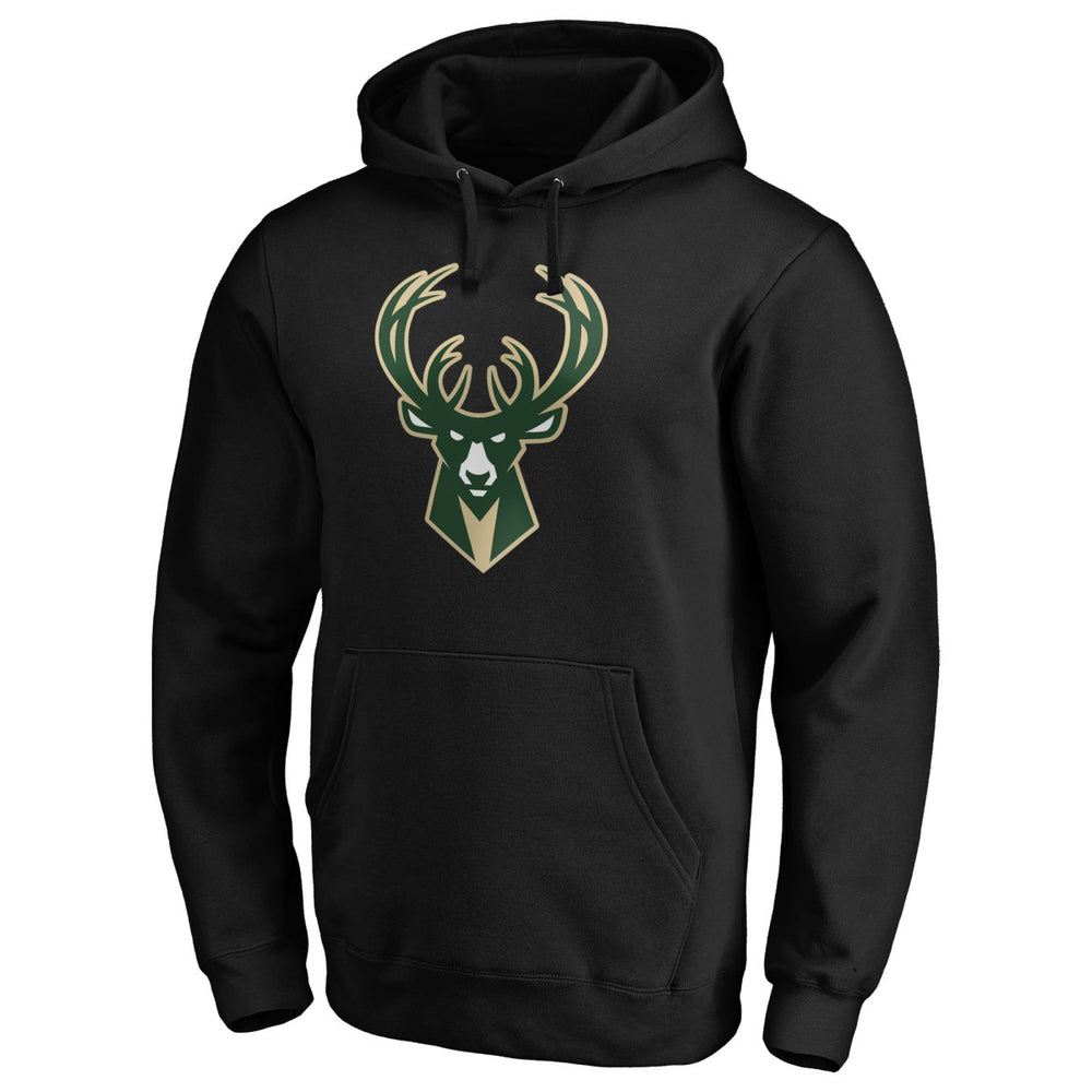 Giannis Antetokounmpo Milwaukee Bucks Playmaker Name & Number Pullover Hoodie Outlet