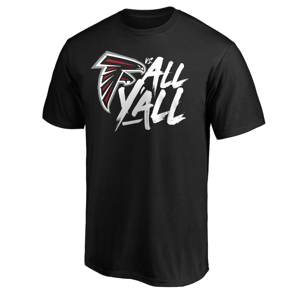 Atlanta Falcons  Falcons vs. All Y'all T-Shirt