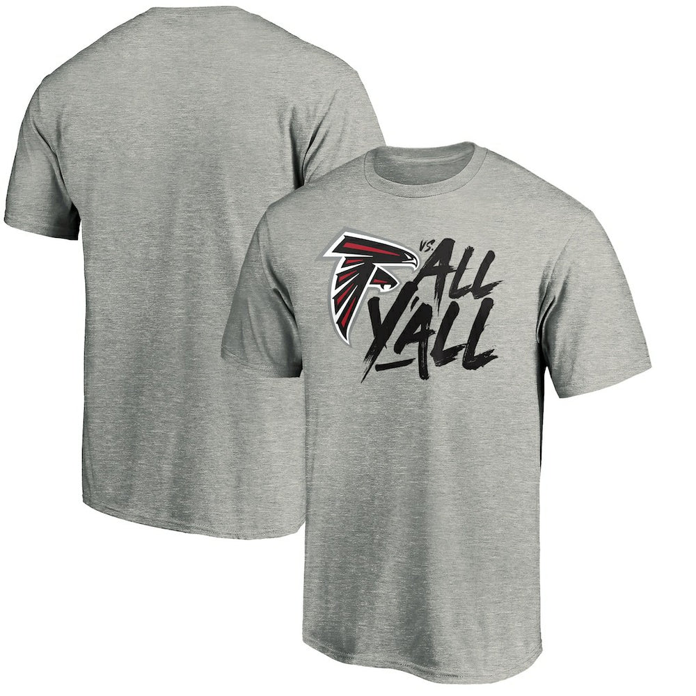 Atlanta Falcons  Falcons vs. All Y'all T-Shirt