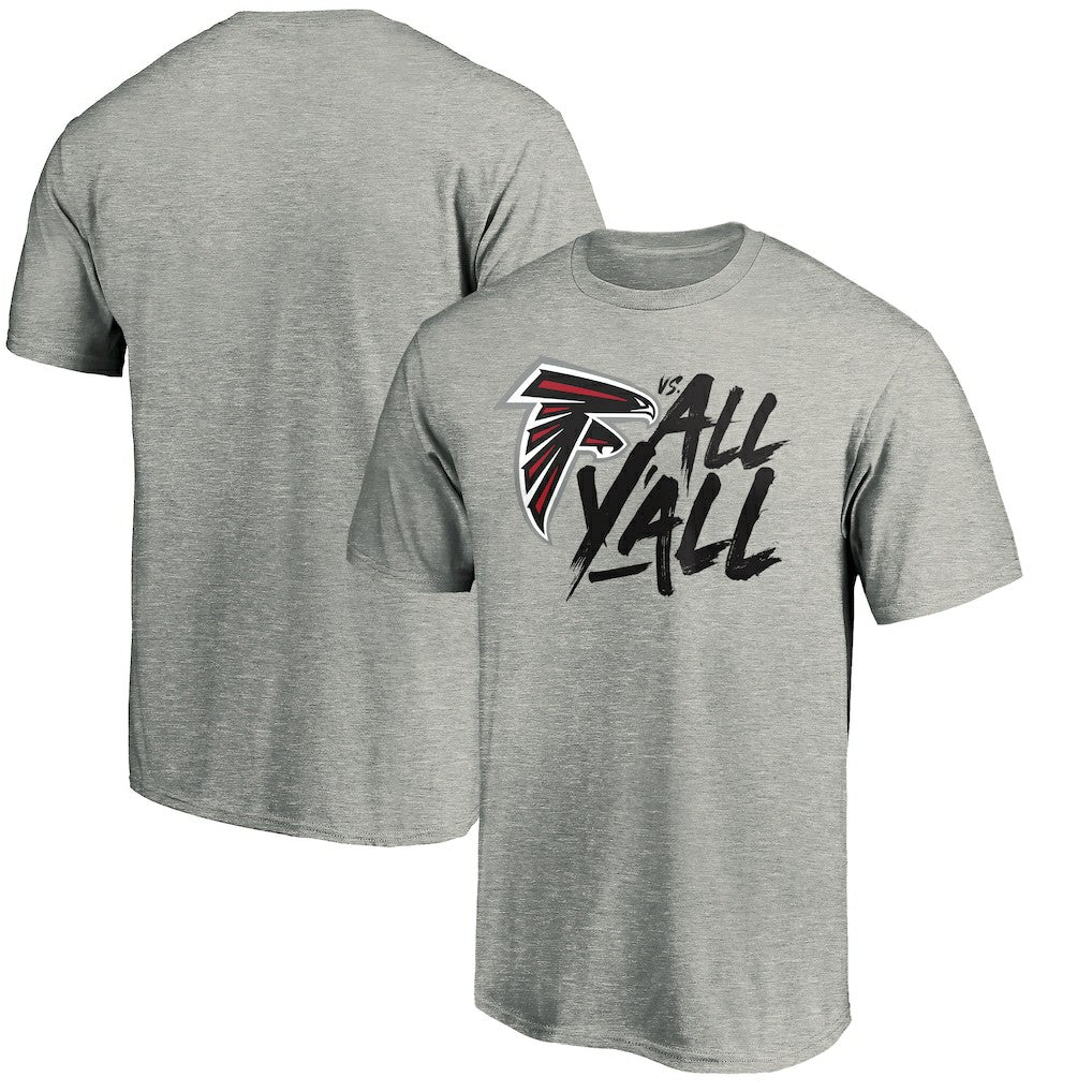 Atlanta Falcons  Falcons vs. All Y'all T-Shirt