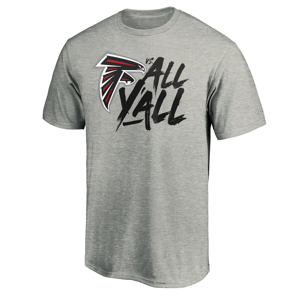 Atlanta Falcons  Falcons vs. All Y'all T-Shirt