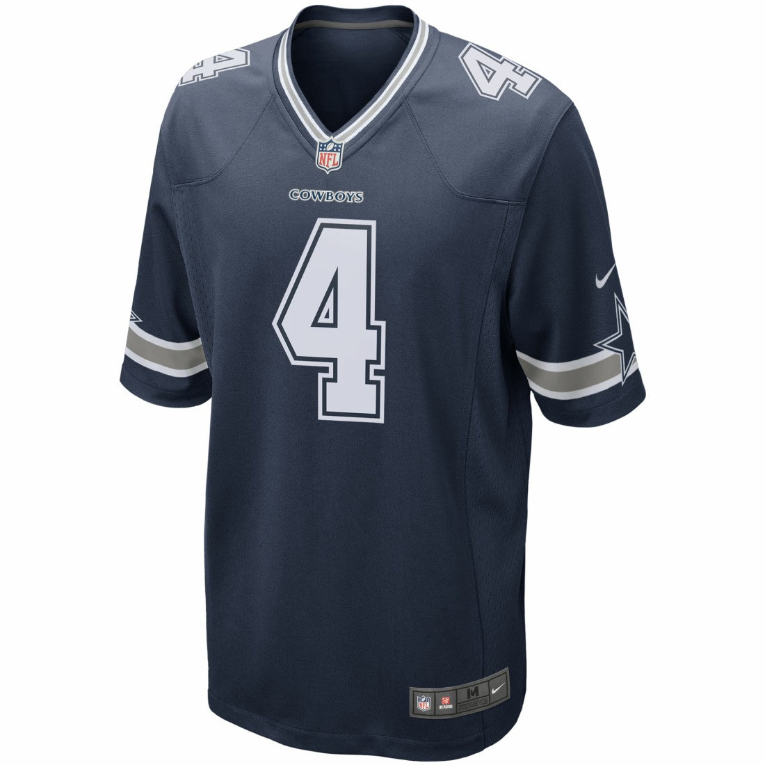 Dallas Cowboys Nike Dak Prescott  Game Team Jersey