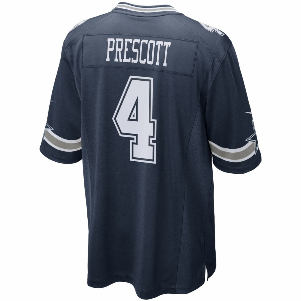 Dallas Cowboys Nike Dak Prescott  Game Team Jersey