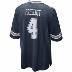 Dallas Cowboys Nike Dak Prescott  Game Team Jersey