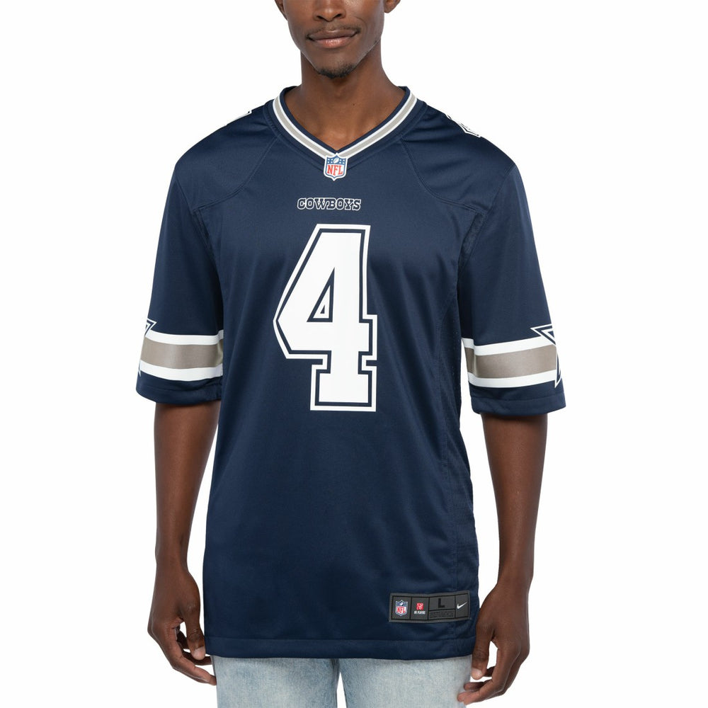 Dallas Cowboys Nike Dak Prescott  Game Team Jersey