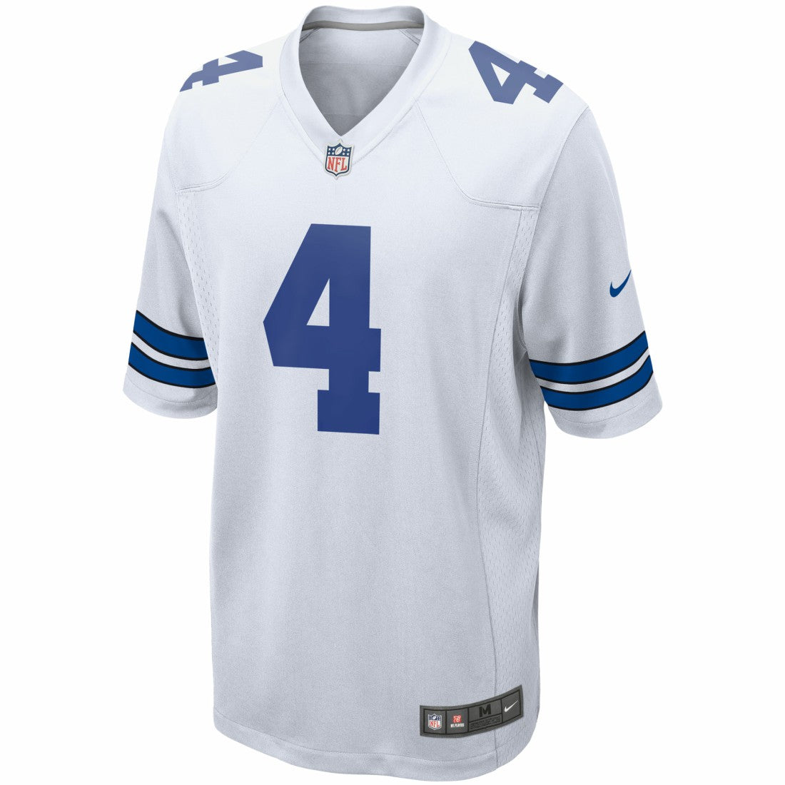 Dallas Cowboys Nike Dak Prescott  Game Team Jersey