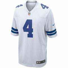 Dallas Cowboys Nike Dak Prescott  Game Team Jersey