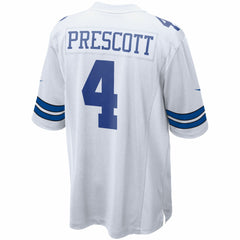 Dallas Cowboys Nike Dak Prescott  Game Team Jersey