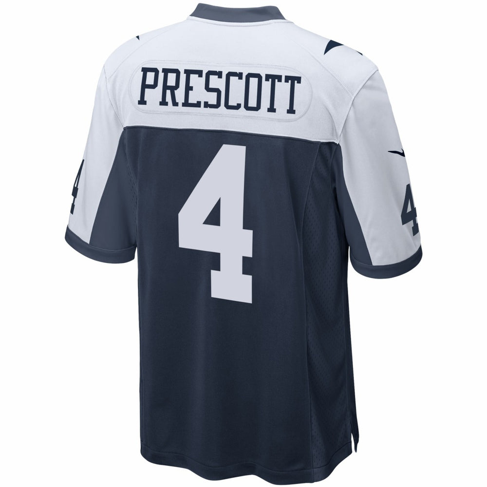 Dallas Cowboys Nike Dak Prescott  Alternate Game Team Jersey
